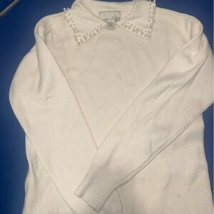 By Design | Pearl Longsleeve Blouse / Sweater